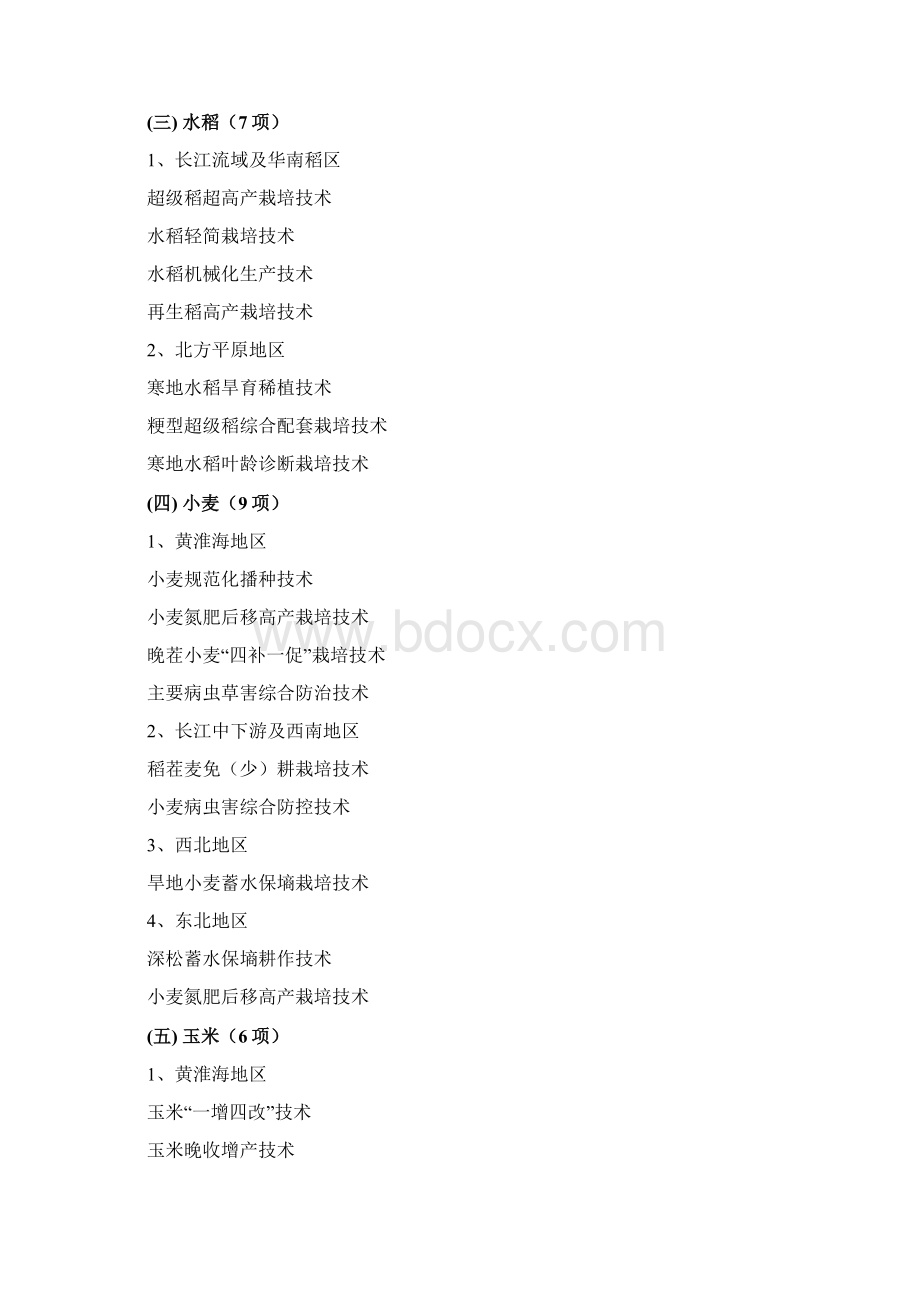 农业主导品种和主推技术农业部Word下载.docx_第3页