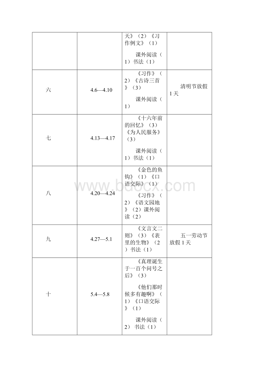 最新部编版小学语文六年级下册优秀教案全册.docx_第2页