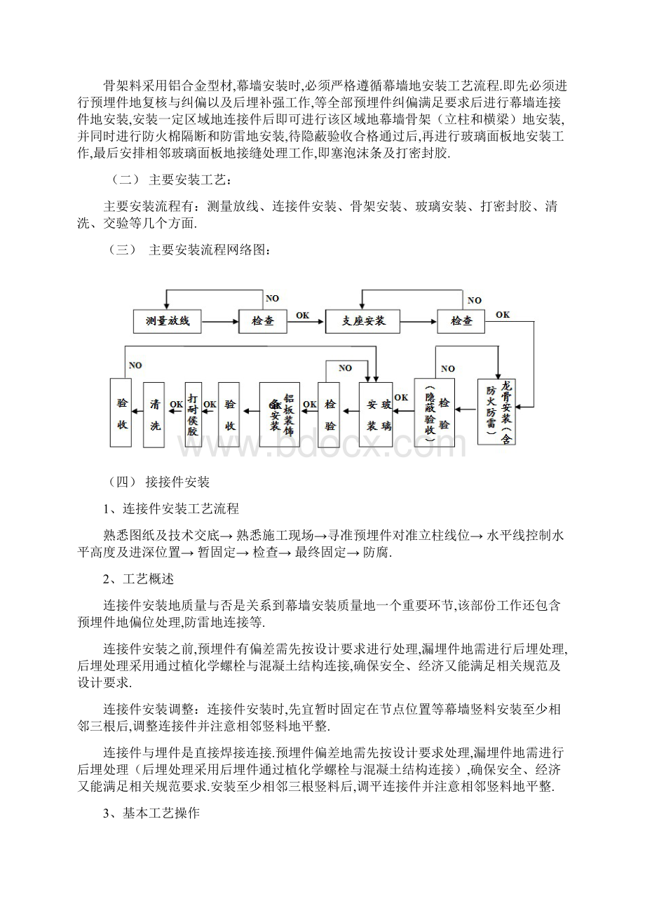 隐框玻璃幕墙组织方案文档格式.docx_第2页