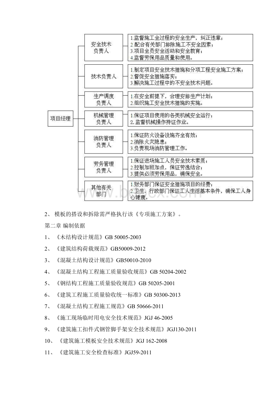 模板支撑满堂红脚手架专项施工方案.docx_第3页