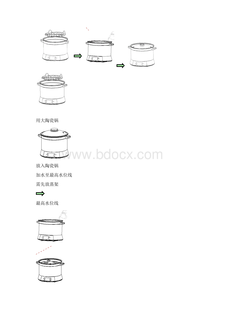 小熊电炖盅使用说明书Word文档下载推荐.docx_第3页