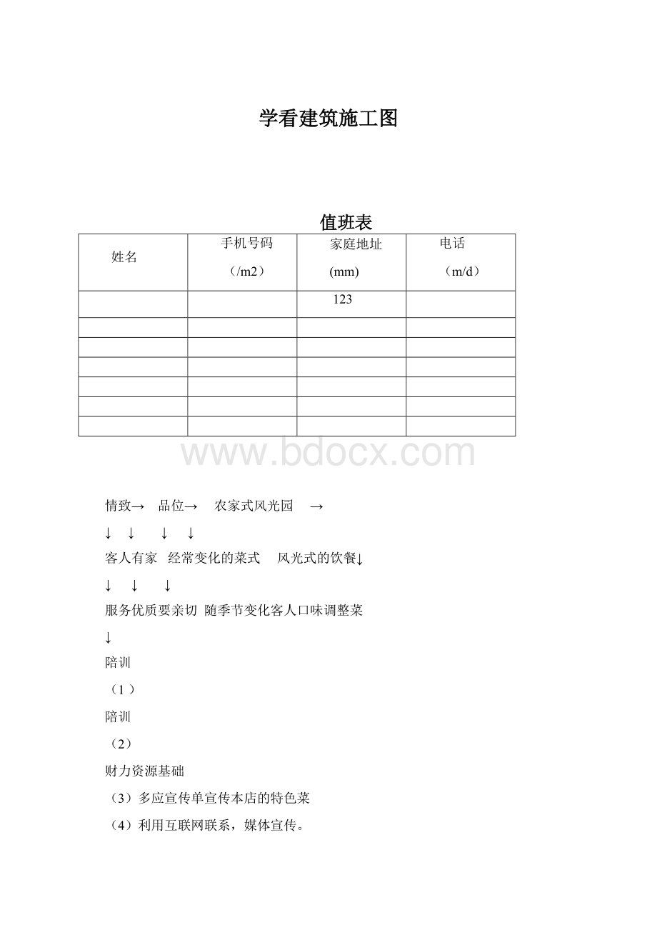 学看建筑施工图.docx_第1页