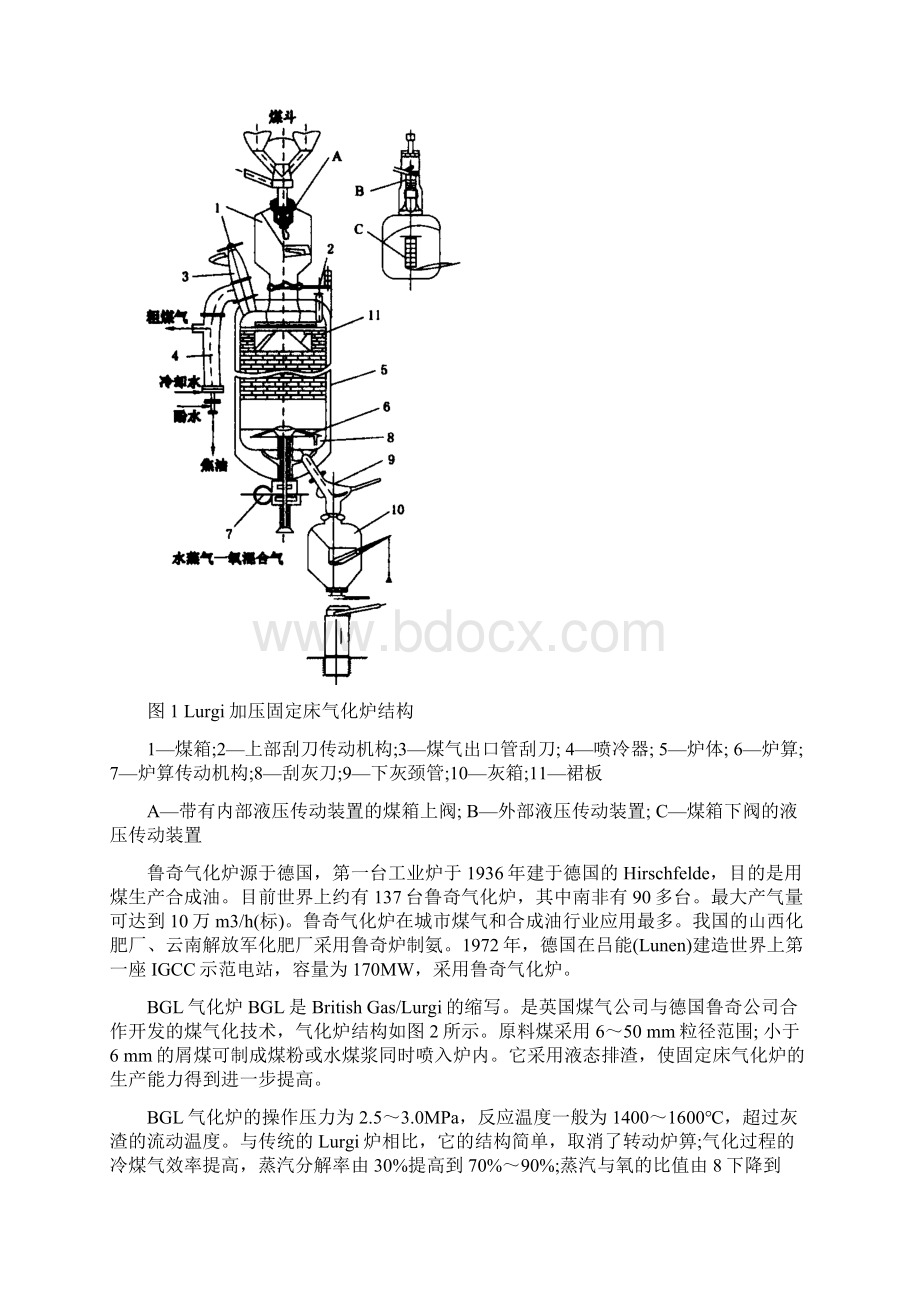 煤气化工艺 meiqihua gongyi.docx_第3页
