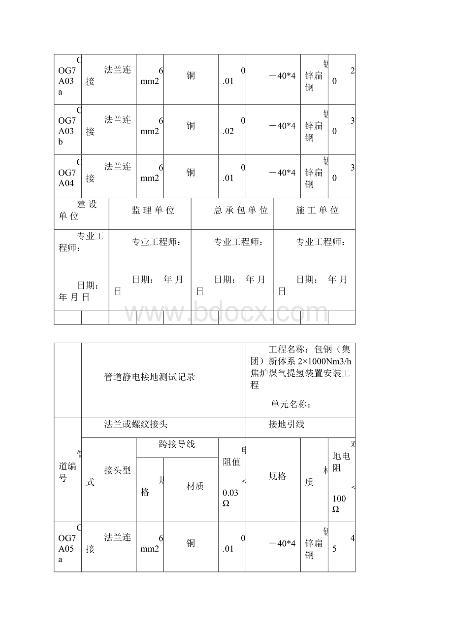 管道静电接地测试记录Word文件下载.docx_第3页