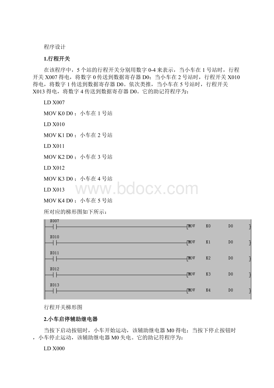 自动运料小车PLC控制系统设计.docx_第2页