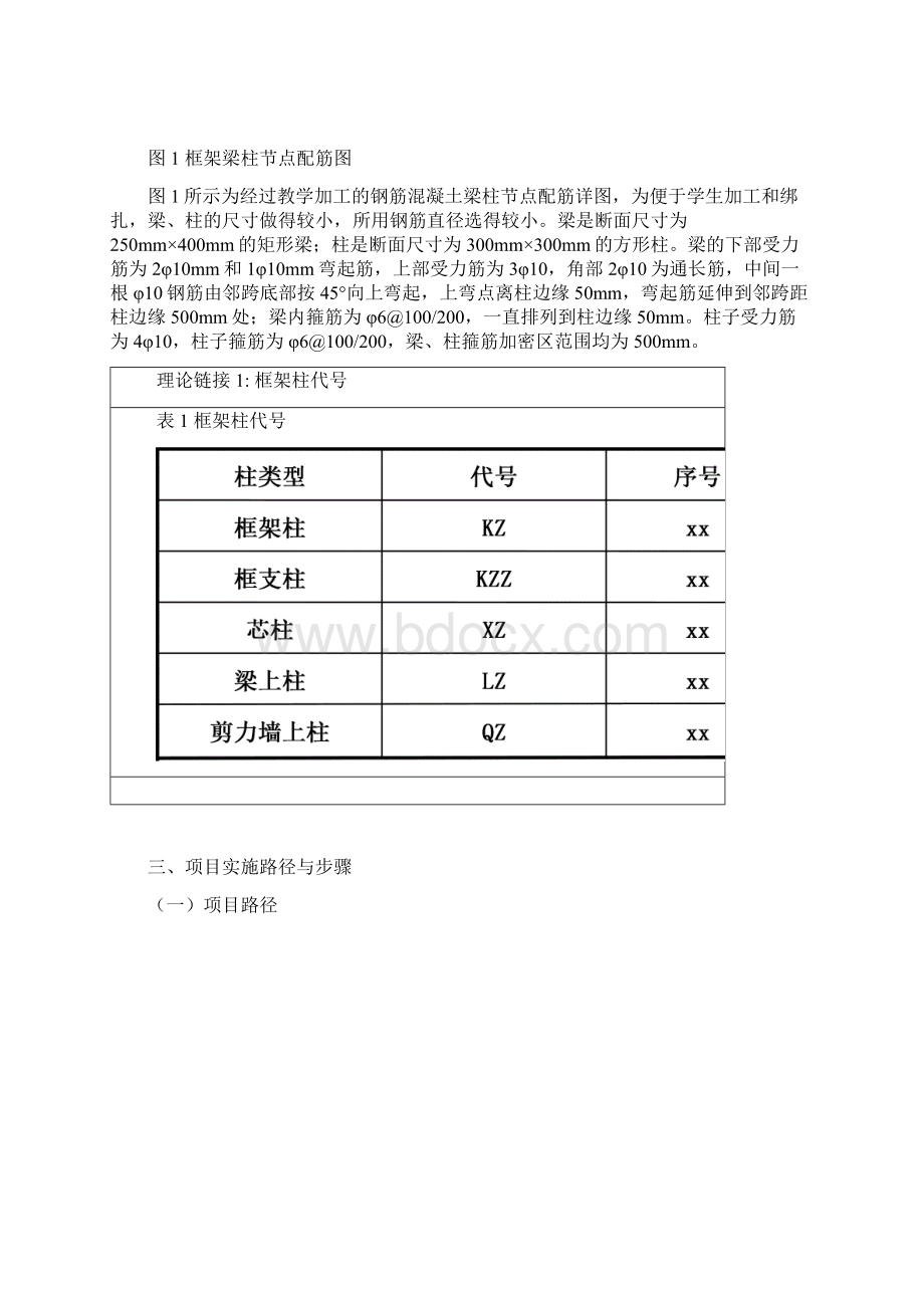 梁柱节点钢筋的绑扎安装1.docx_第2页