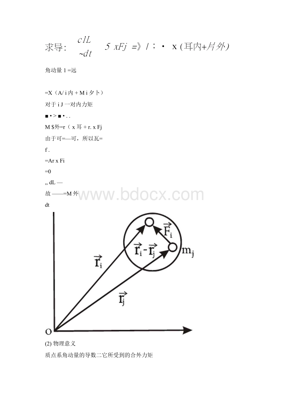 4大学物理电子教案角动量守恒与刚体的定轴转动docxWord文档格式.docx_第3页