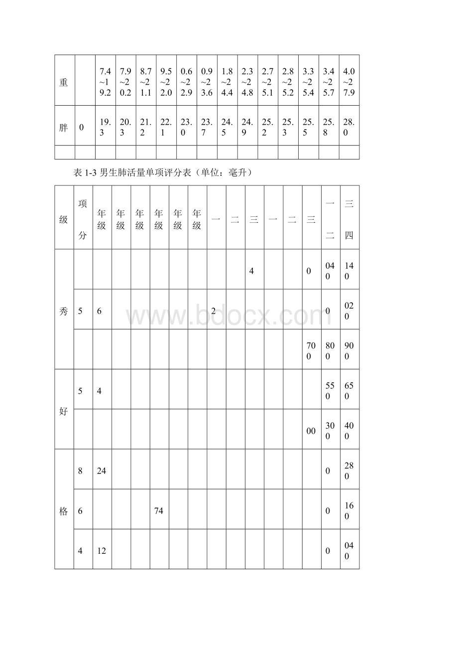 单项指标评分表.docx_第2页