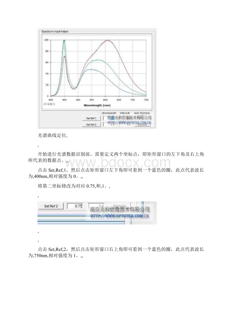 使用LED规格书中获取LED光谱和光强配光曲线模型导入Tracepro.docx_第3页