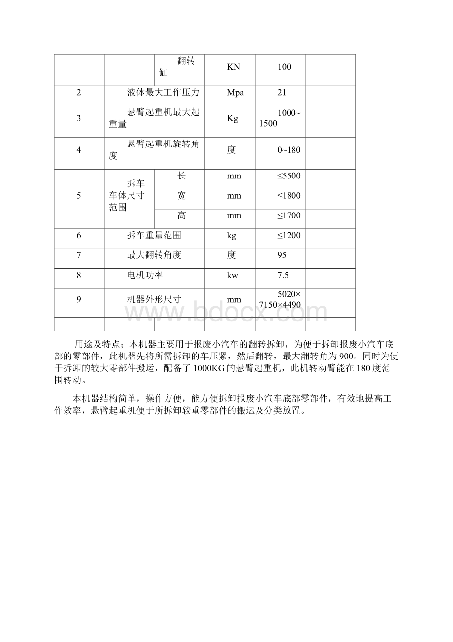 报废汽车拆解流程及设备配置方案.docx_第3页