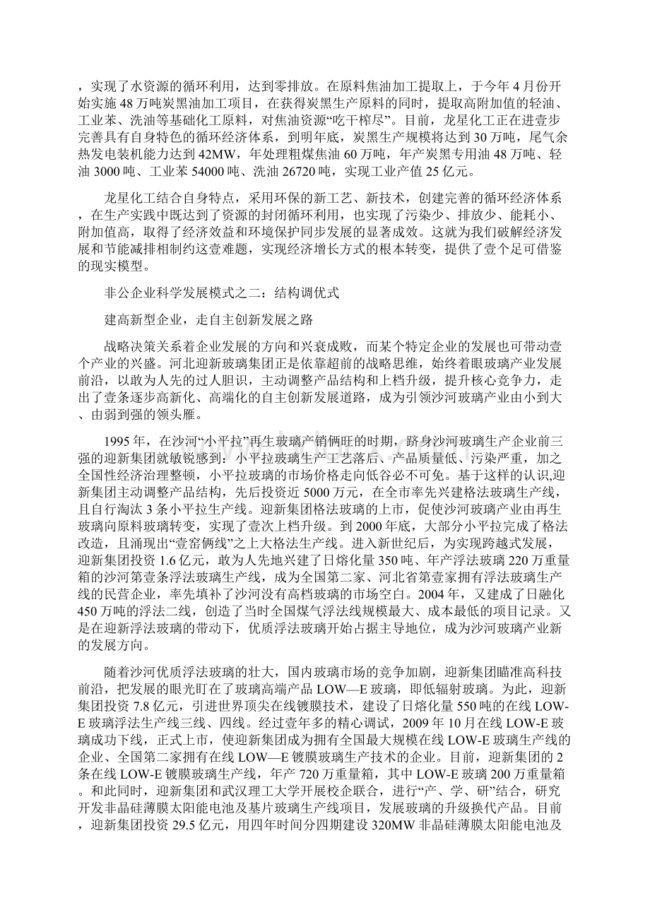 发展战略沙河市企业发展模式典型实例最全版Word下载.docx_第2页