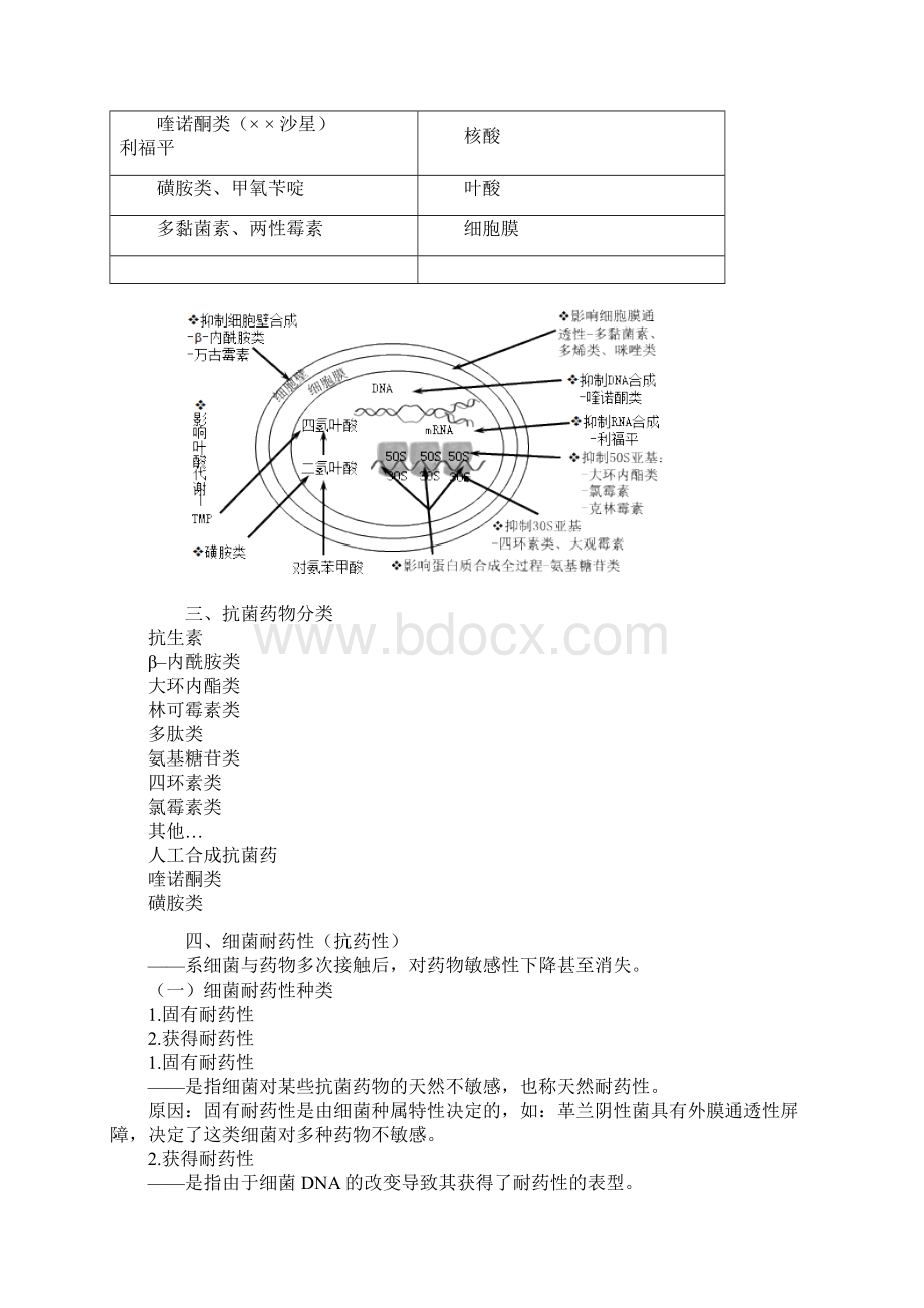 卫生类主管药师专业知识药理学抗微生物药.docx_第3页