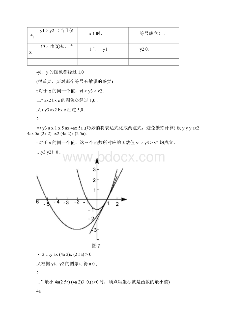 第四讲一元二次方程与二次函数含答案.docx_第3页