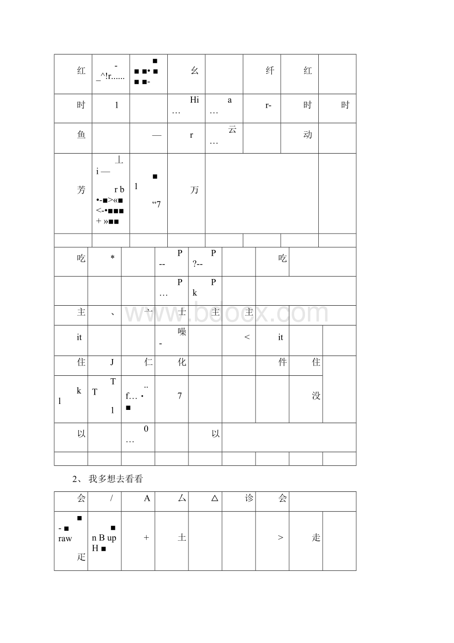 新版 人教版一年级下册语文生字表笔顺0614183036.docx_第3页