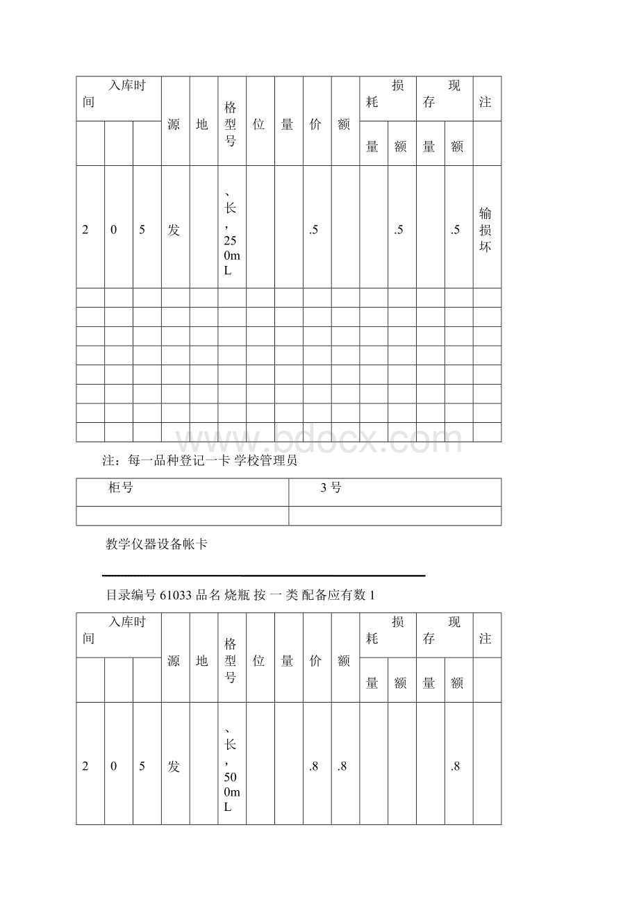 教学仪器设备帐卡3.docx_第2页