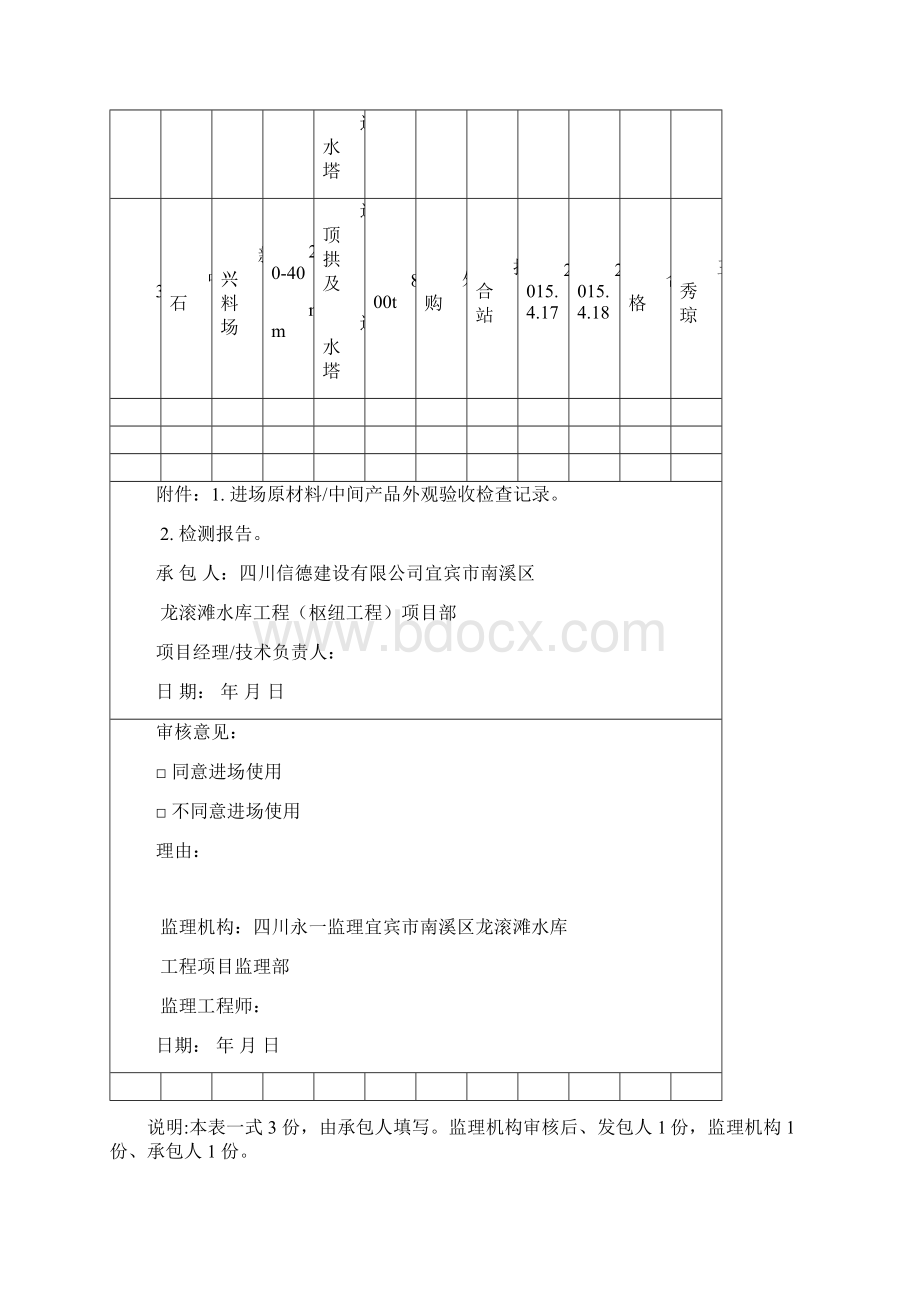 原材料报验新表Word文档下载推荐.docx_第2页