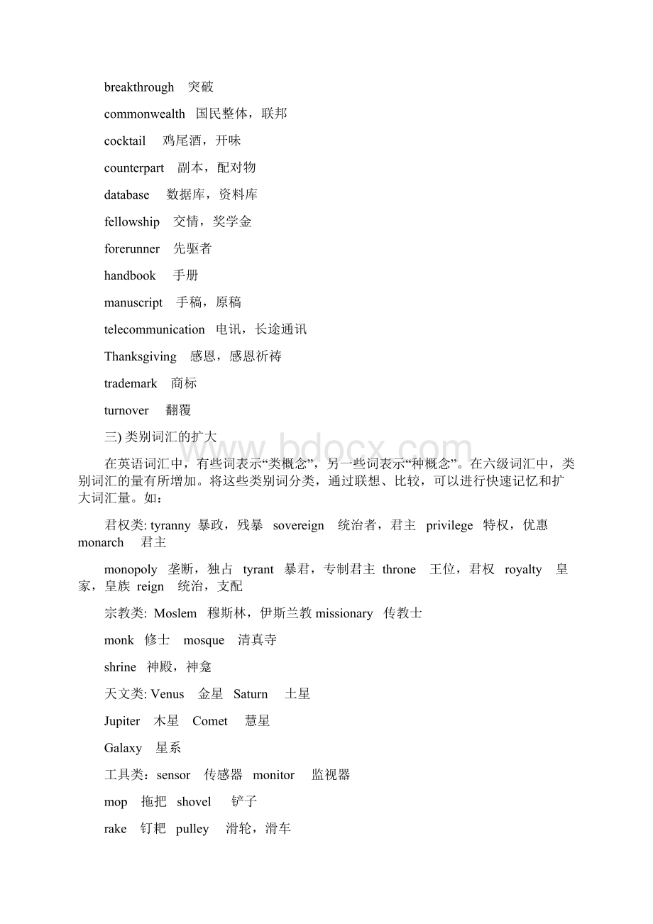 新东方六级词汇word文本fvvs整理必属精品Word格式.docx_第3页