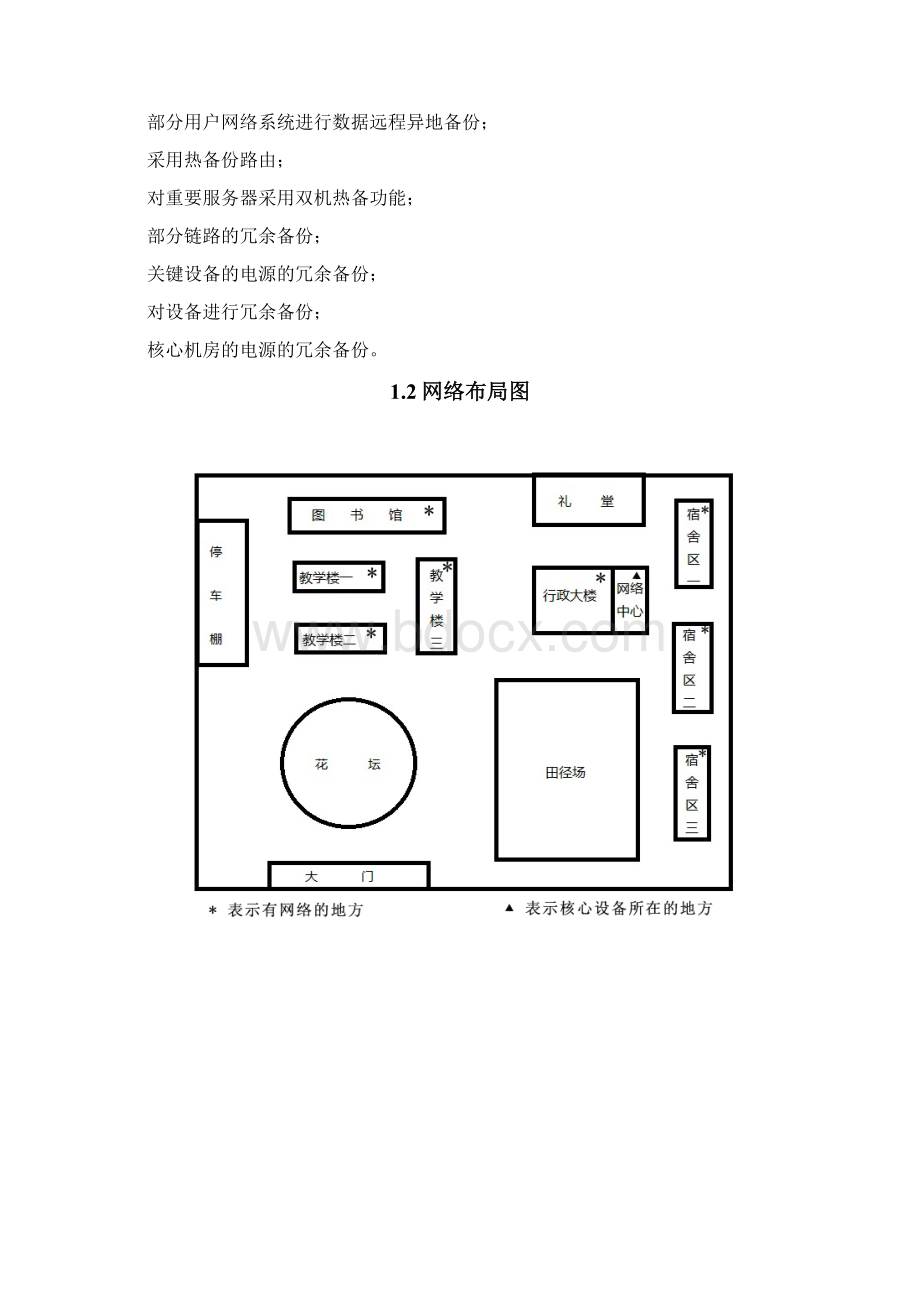 校园网的规划与架设方案.docx_第3页