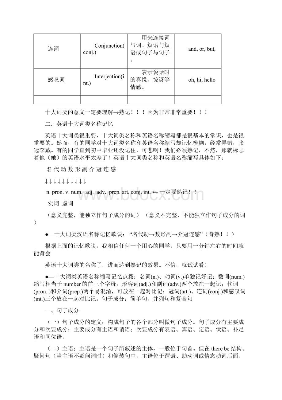 英语十大词类的用法和名称速记.docx_第2页