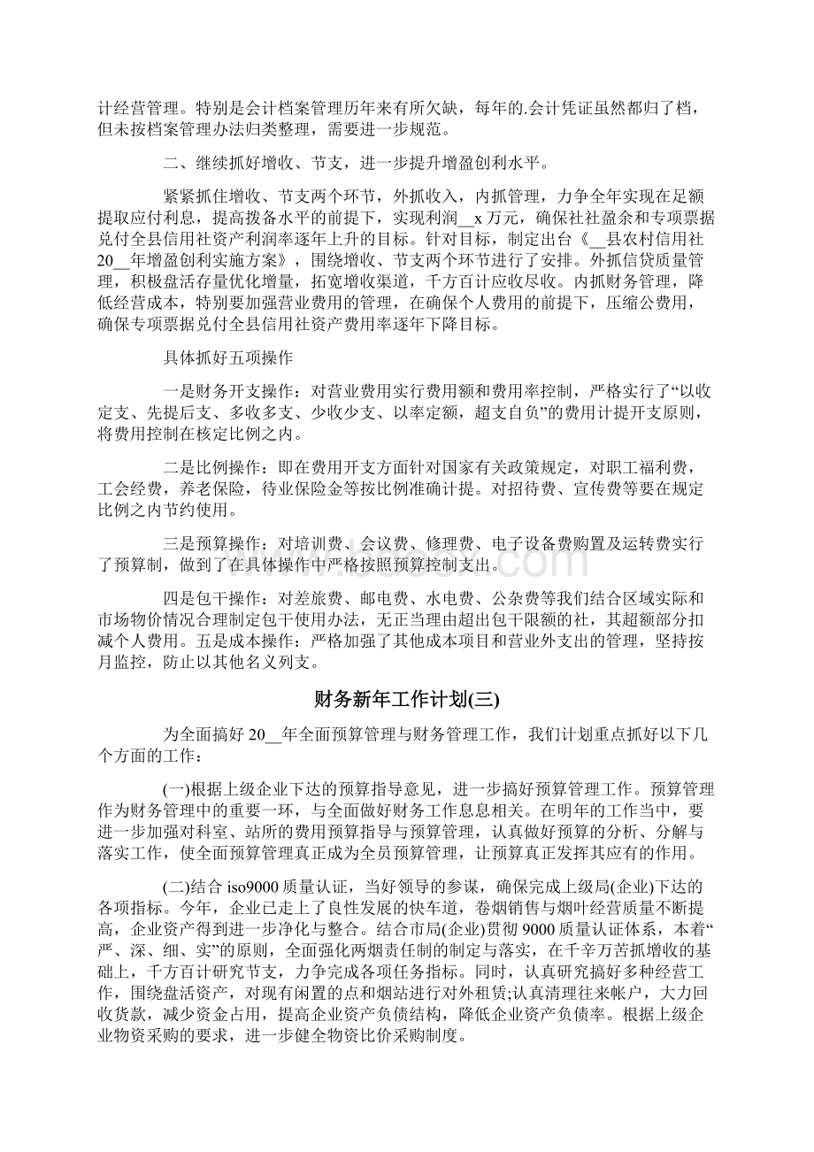 财务新的一年工作计划.docx_第2页