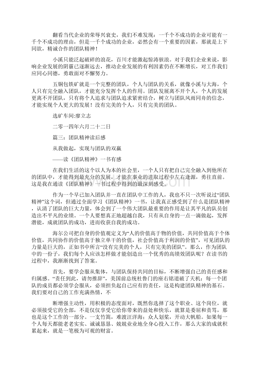 关于团队精神的文章.docx_第3页