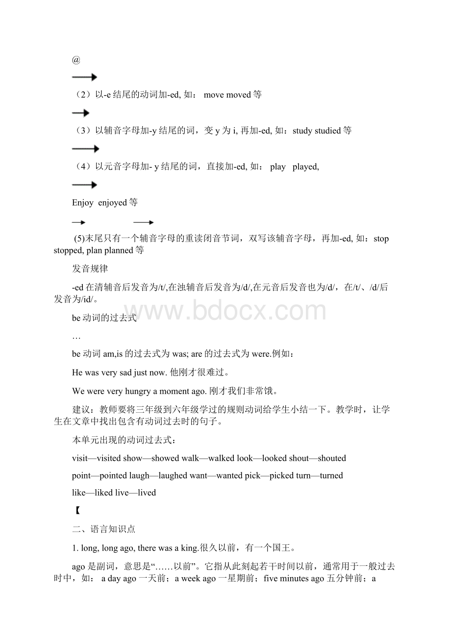 译林版英语六上Unit1知识整理及练习Word格式.docx_第3页