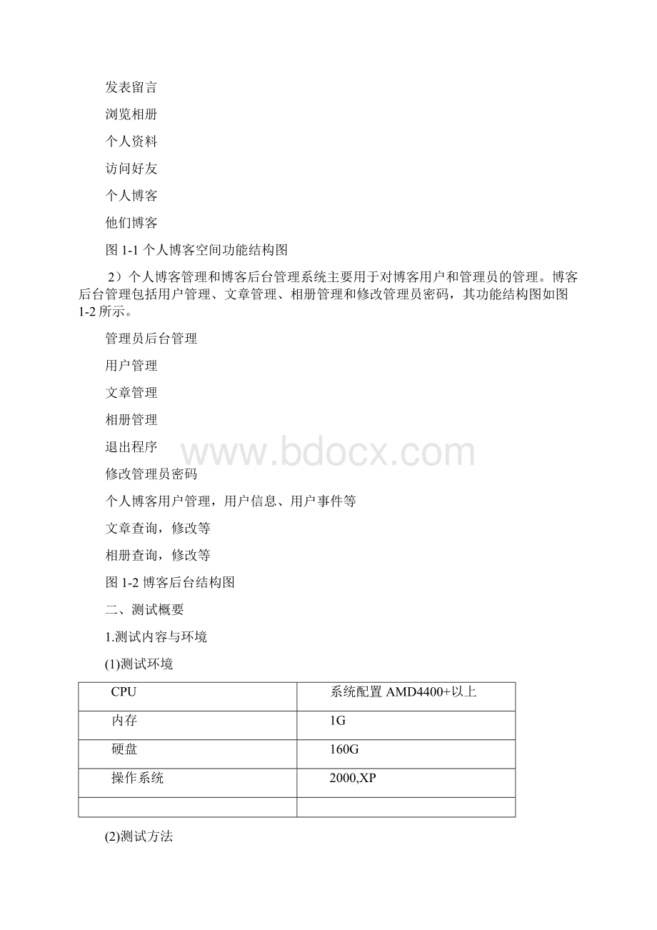 软件测试报告记录博客系统.docx_第3页