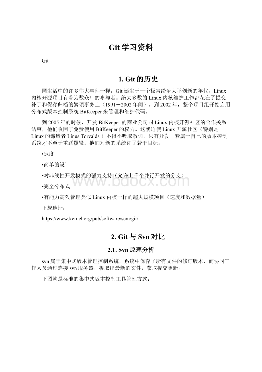 Git学习资料文档格式.docx