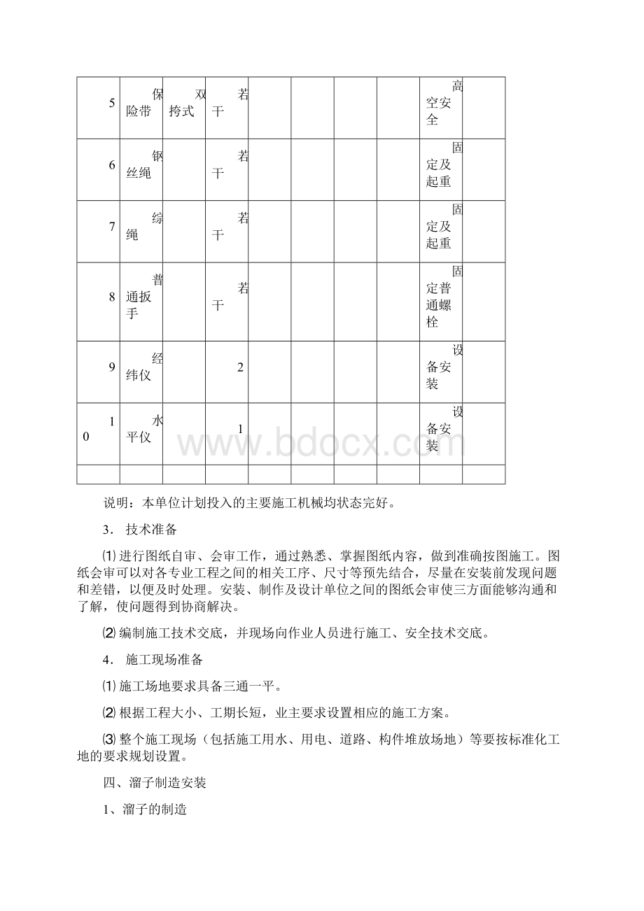 下料溜子施工方案.docx_第3页