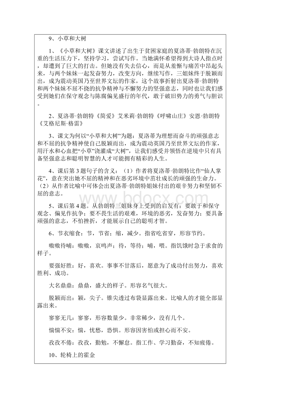 六年级语文上册第五课之后书后答案.docx_第3页