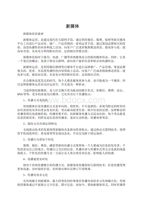 新媒体Word格式文档下载.docx