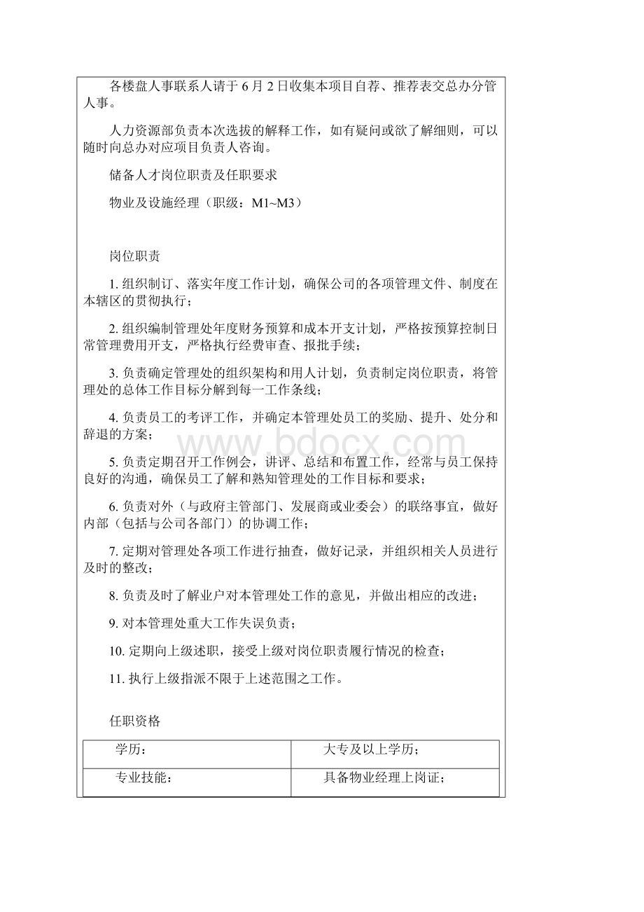 储备人才选拔活动Word文档下载推荐.docx_第2页