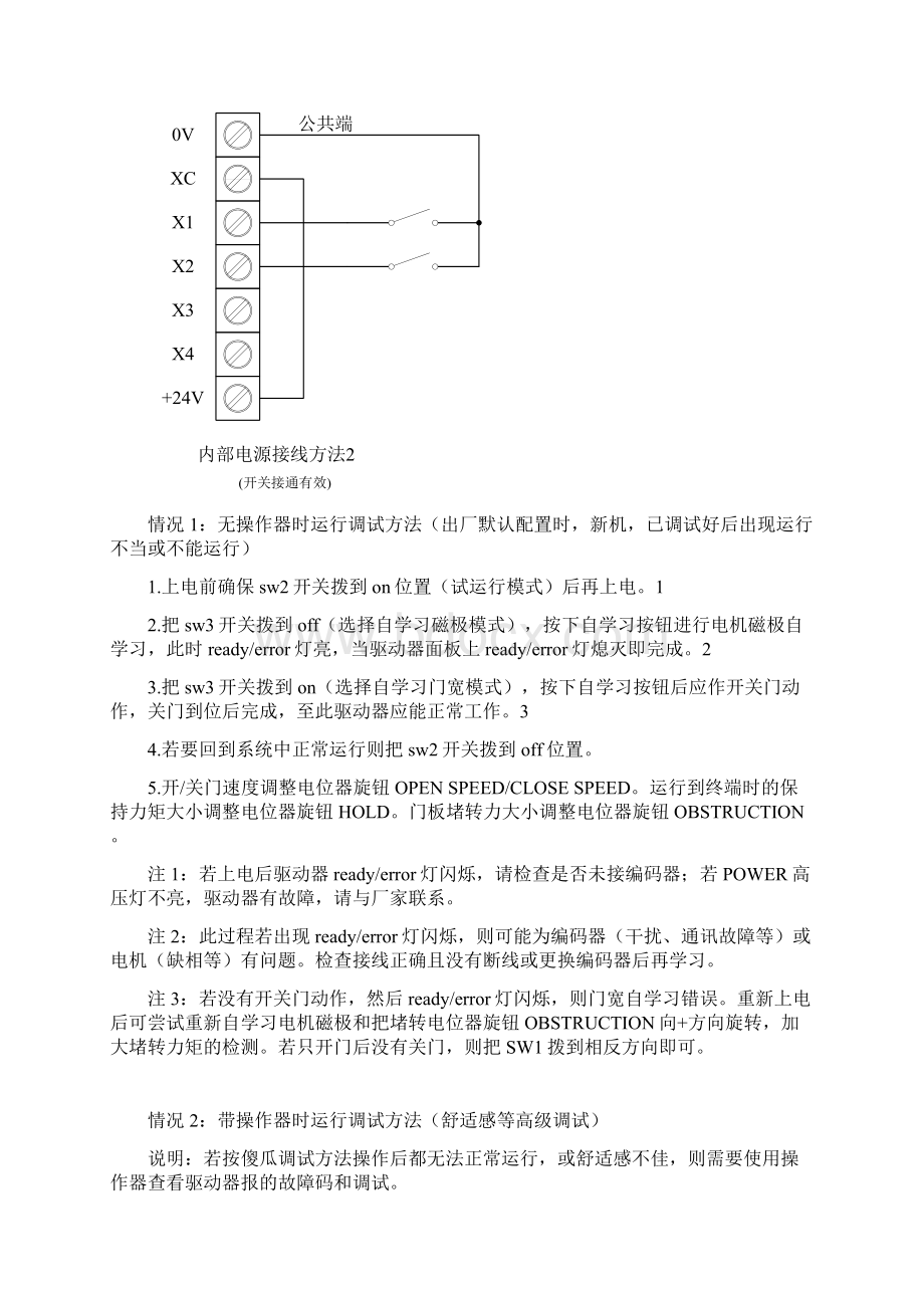 范文门机调试方法doc.docx_第2页