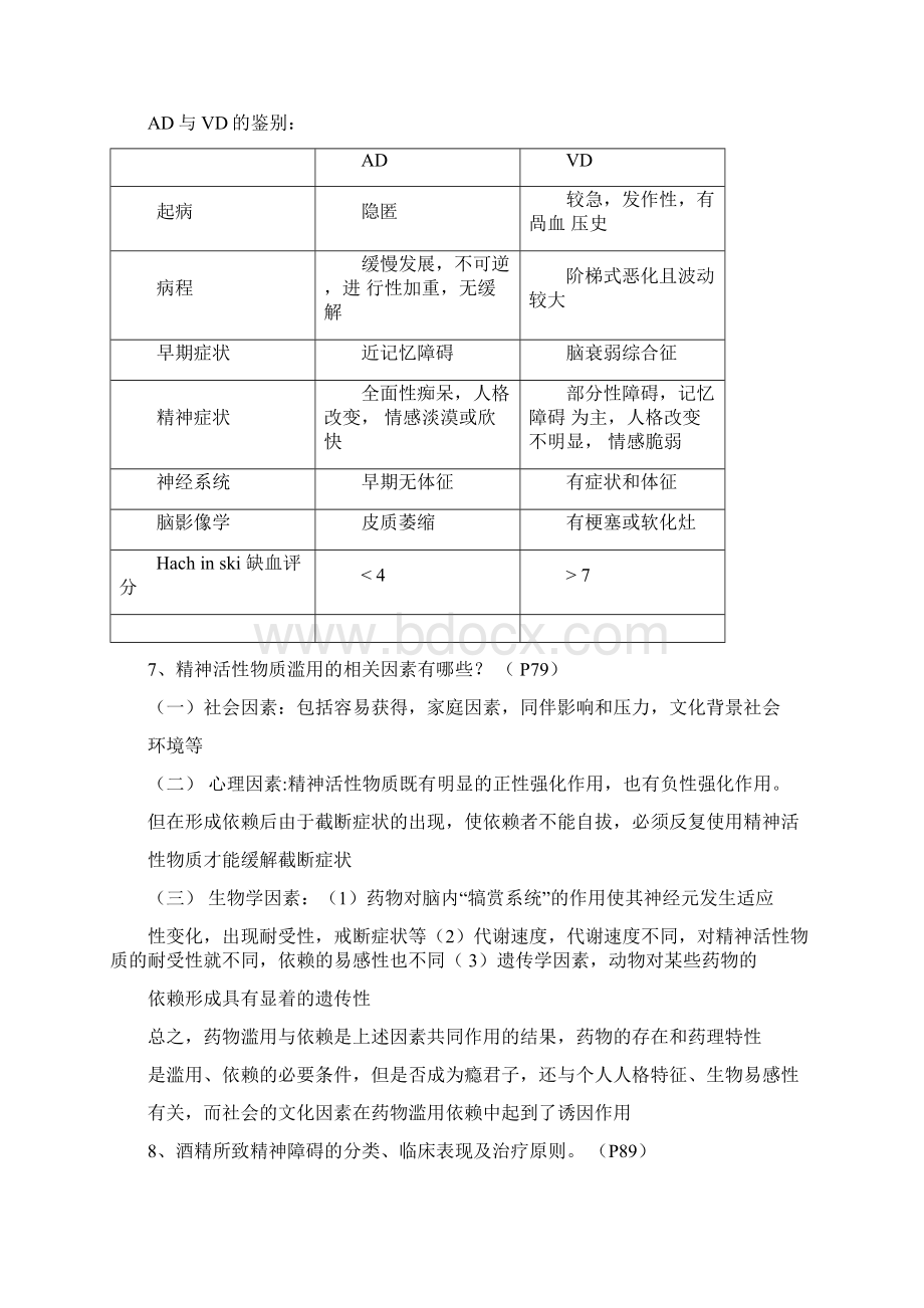 精神病学考试重点第七版Word格式.docx_第3页