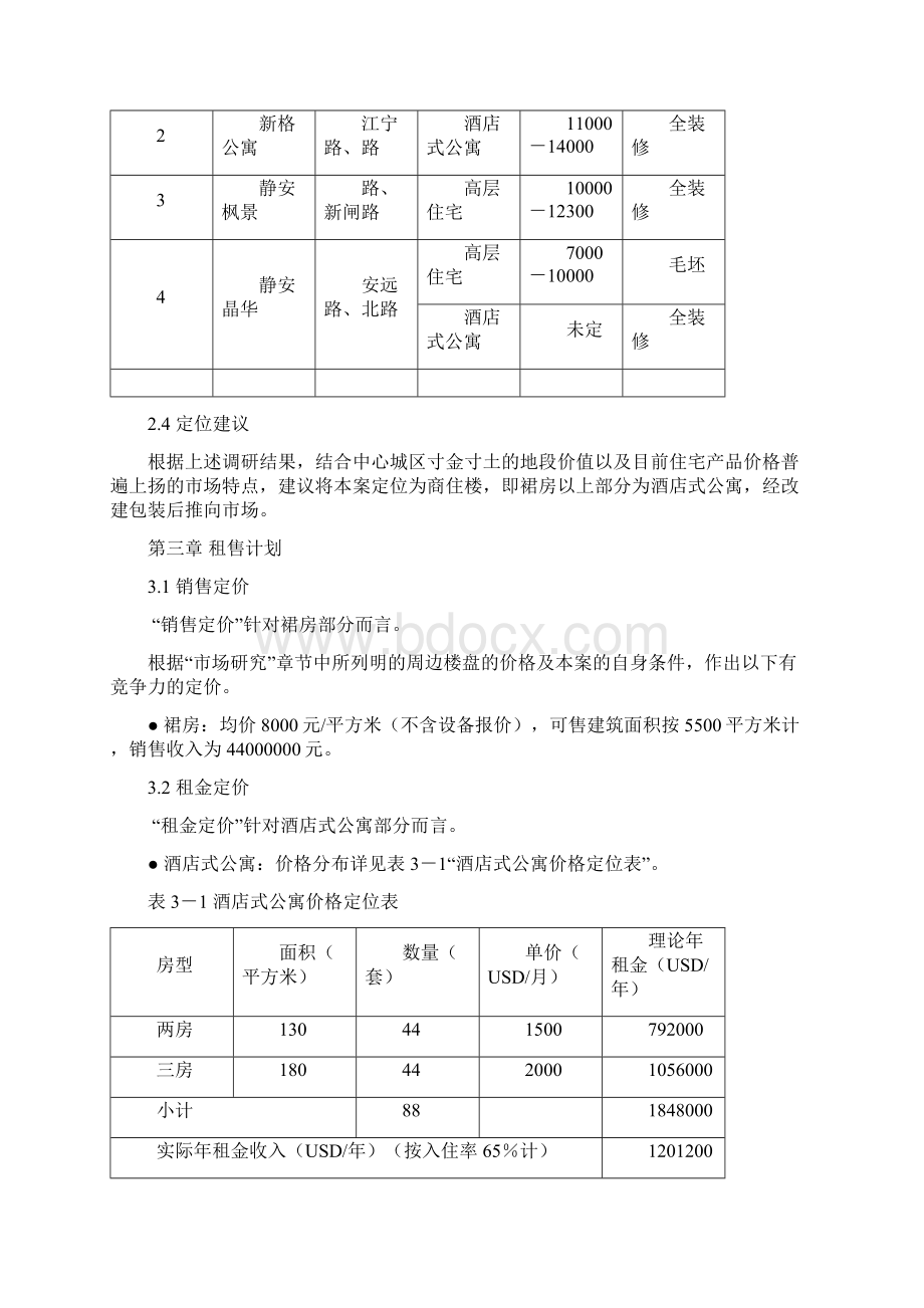 江宁路项目可行性实施报告装修房.docx_第3页