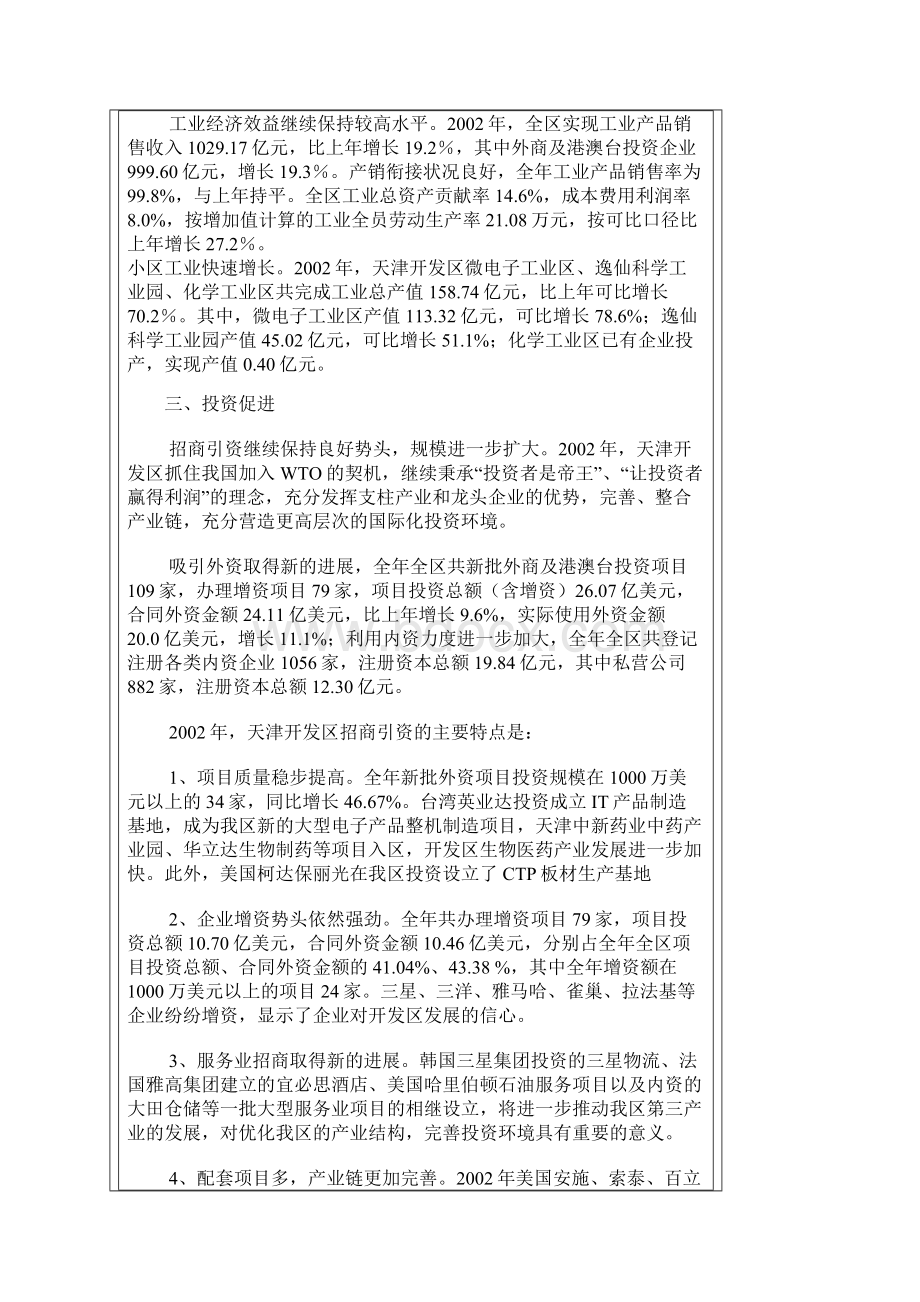 天津经济技术开发区国民经济和社会发展统计公报doc.docx_第3页