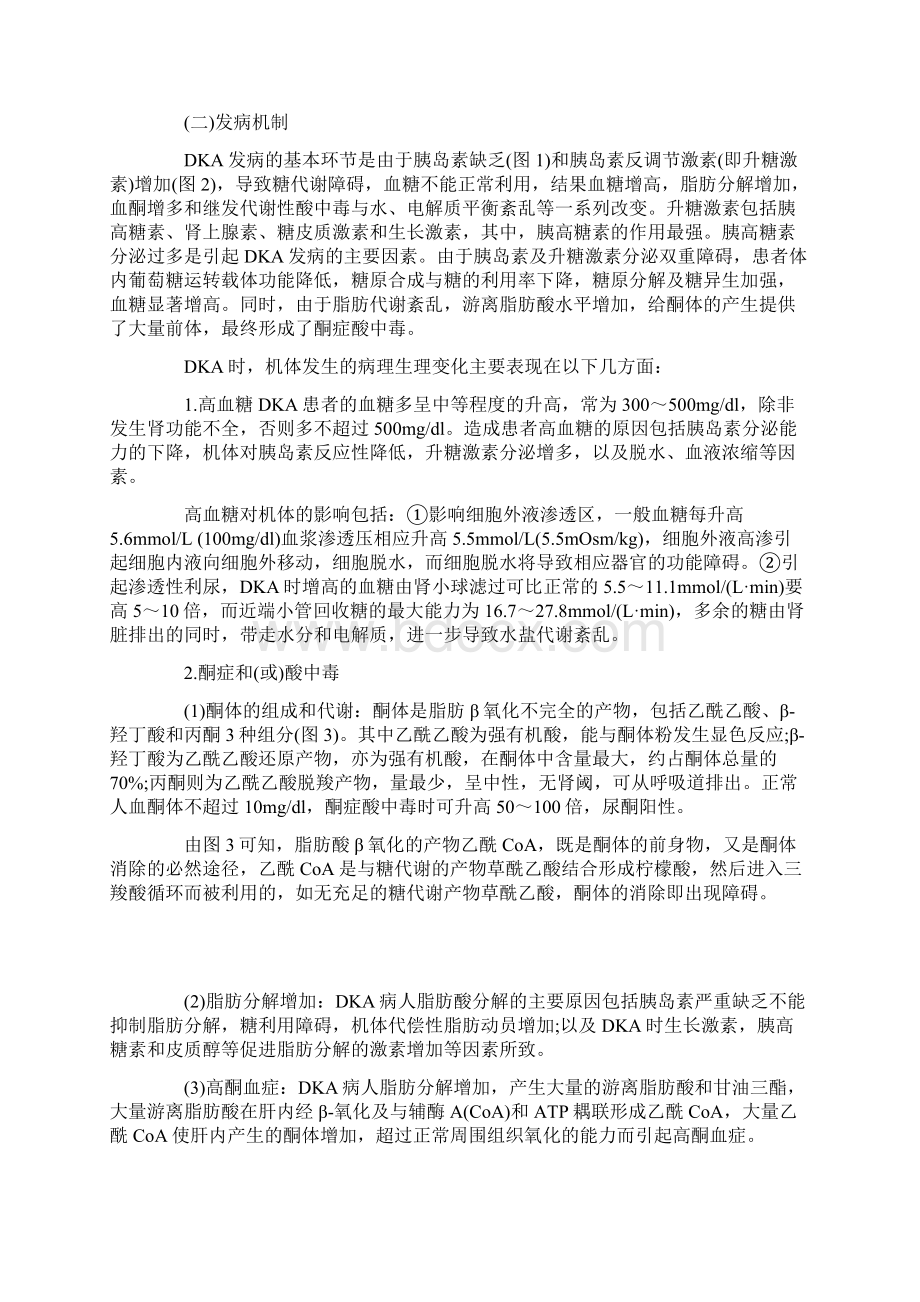 糖尿病酮症酸中毒治疗前的注意事项.docx_第2页