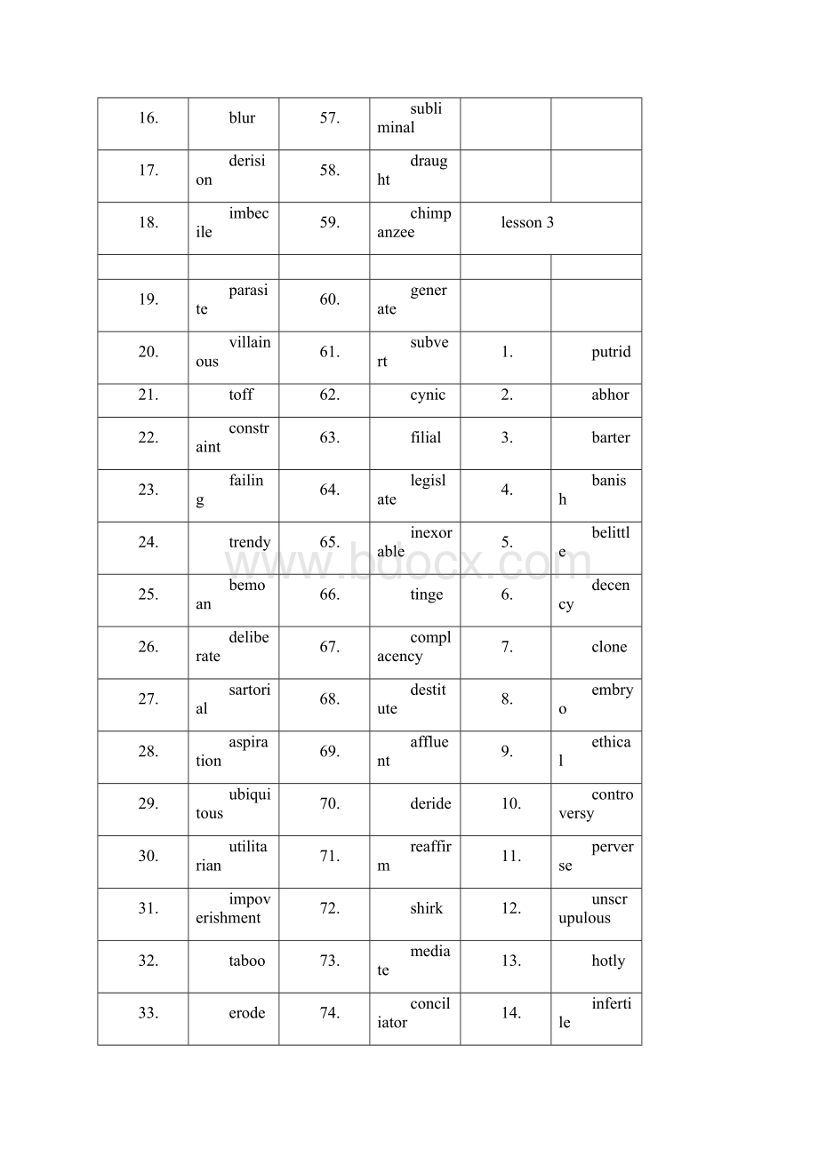 如鱼得水八级词汇全本单词文档格式.docx_第2页