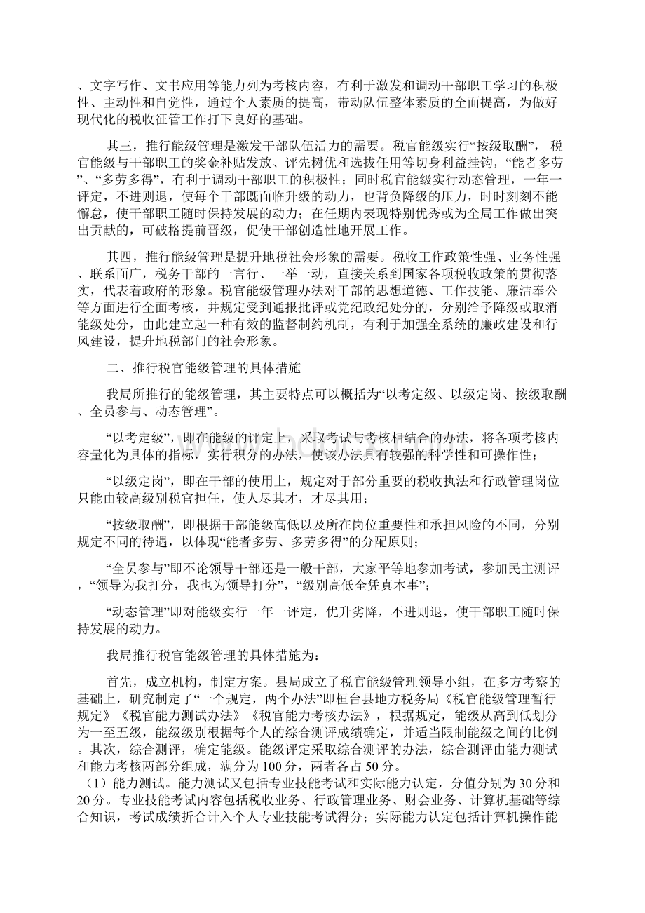 税务能级管理经验文档Word文档下载推荐.docx_第2页