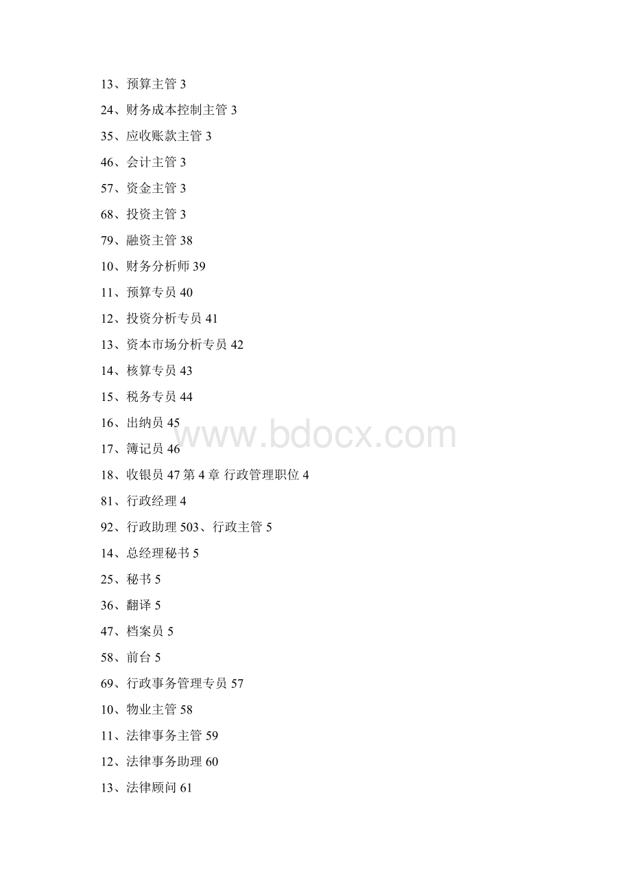 现代企业岗位职责与员工绩效考评全套资料 DOC格式DOCWord文档格式.docx_第2页