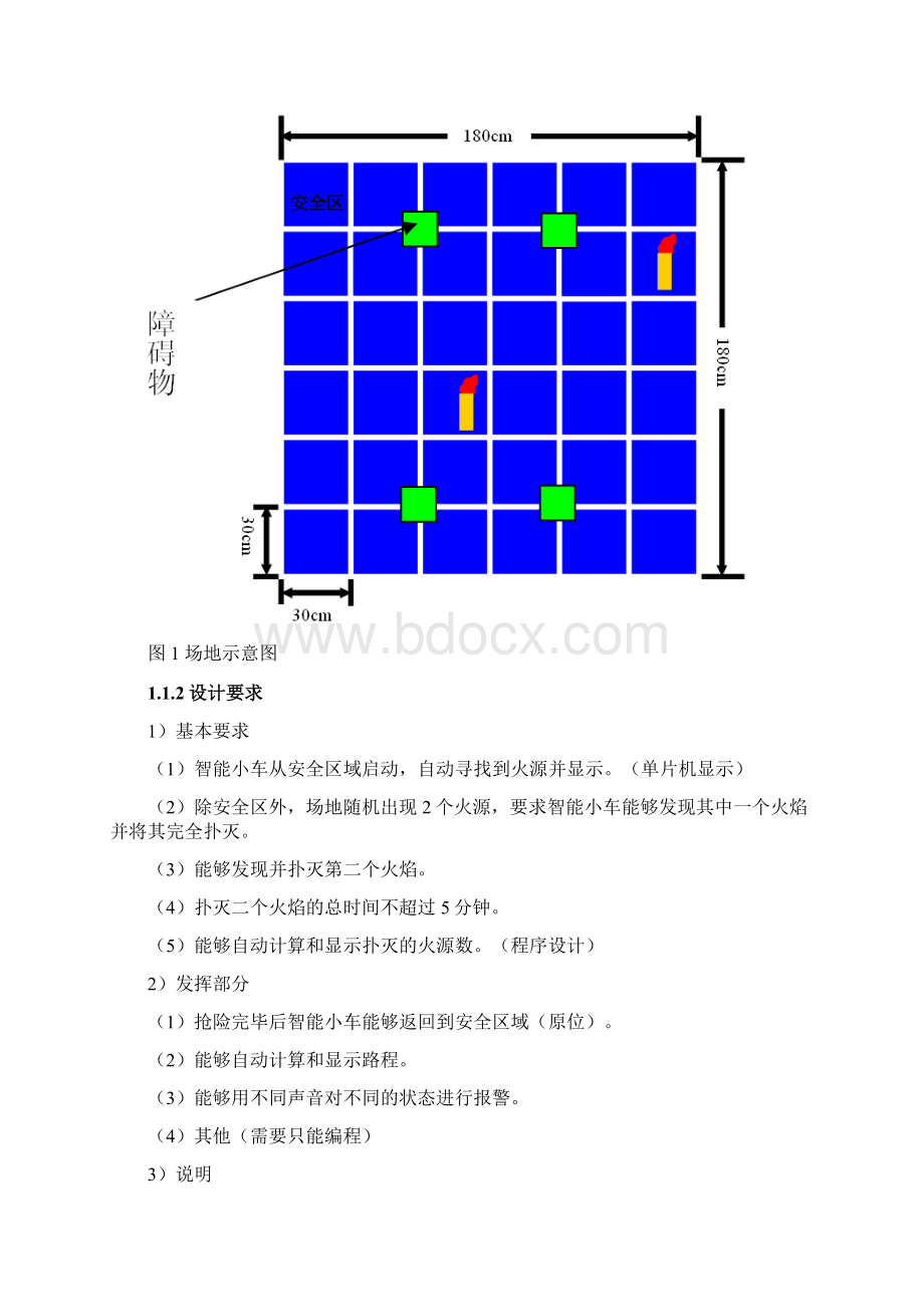 智能消防小车含完整原理图word+版论文.docx_第2页