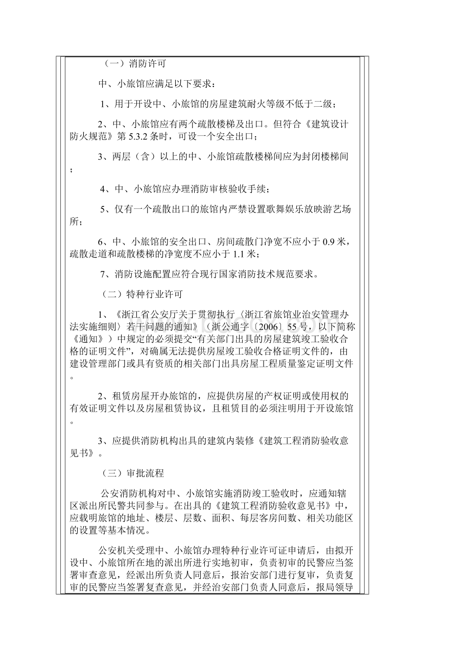 浙江省中小旅馆治安消防安全管理工作若干规定.docx_第3页