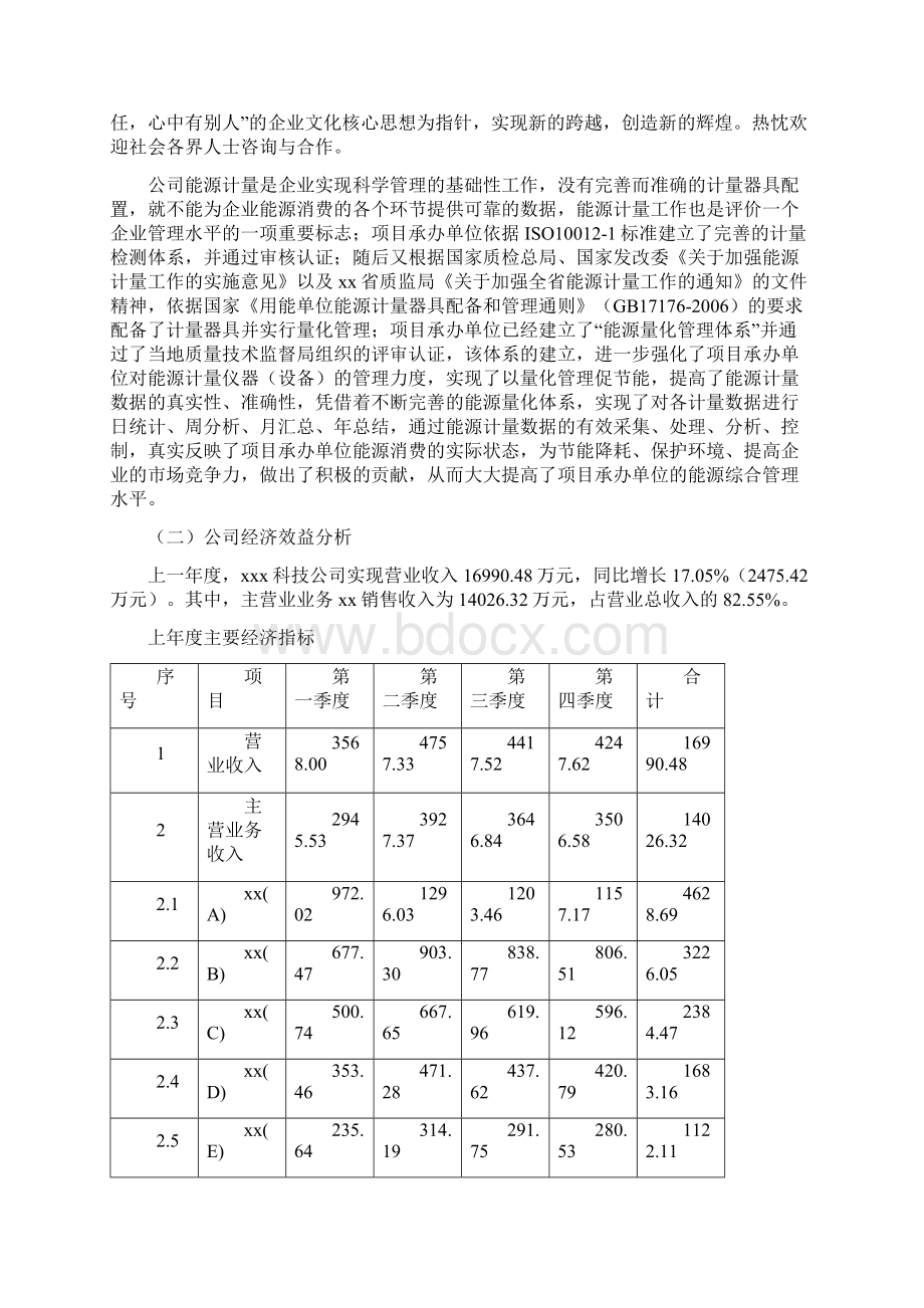 大理项目实施方案项目申请说明模板.docx_第3页