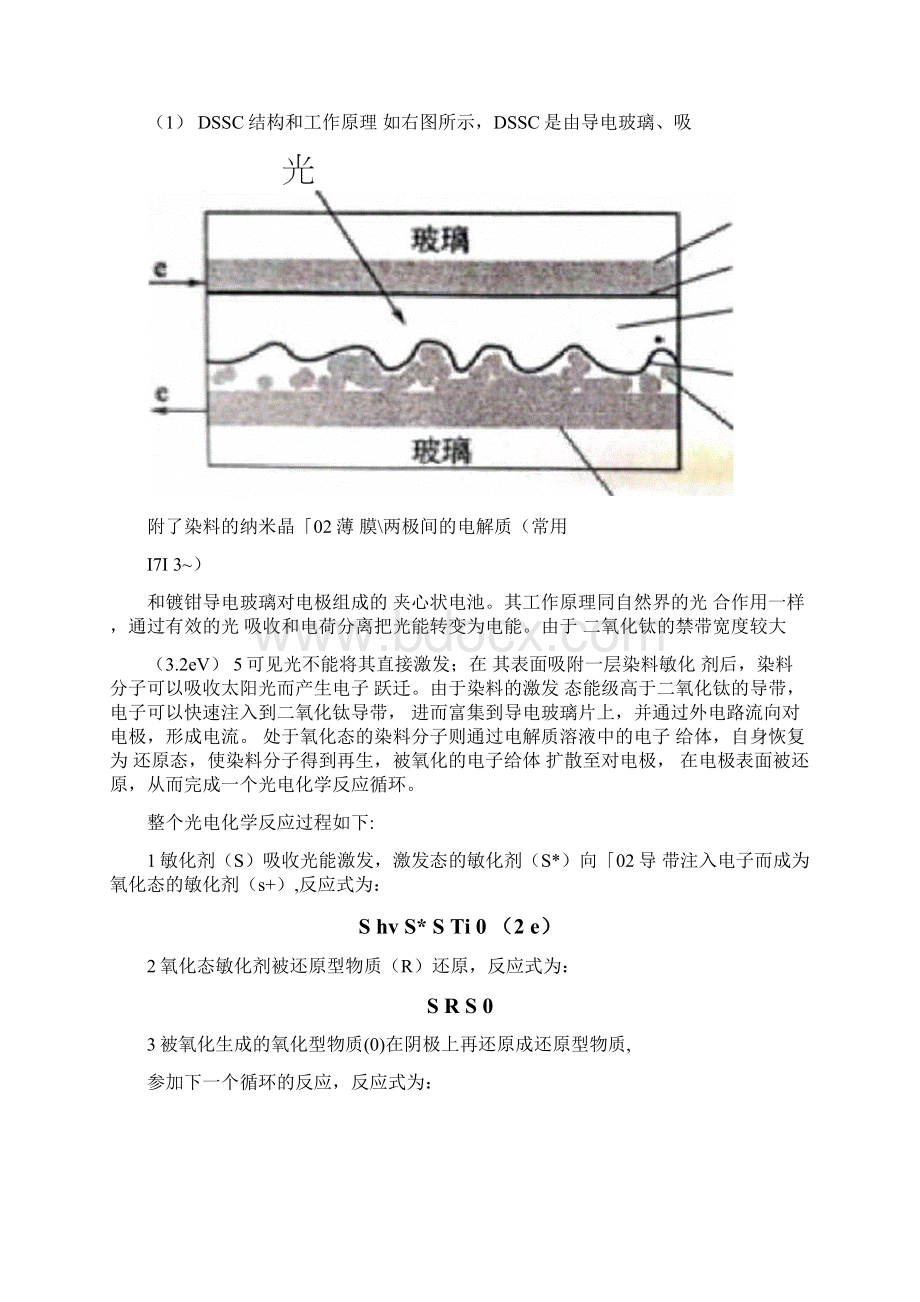 纳米二氧化钛太阳能电池的制备及其性能测试.docx_第3页