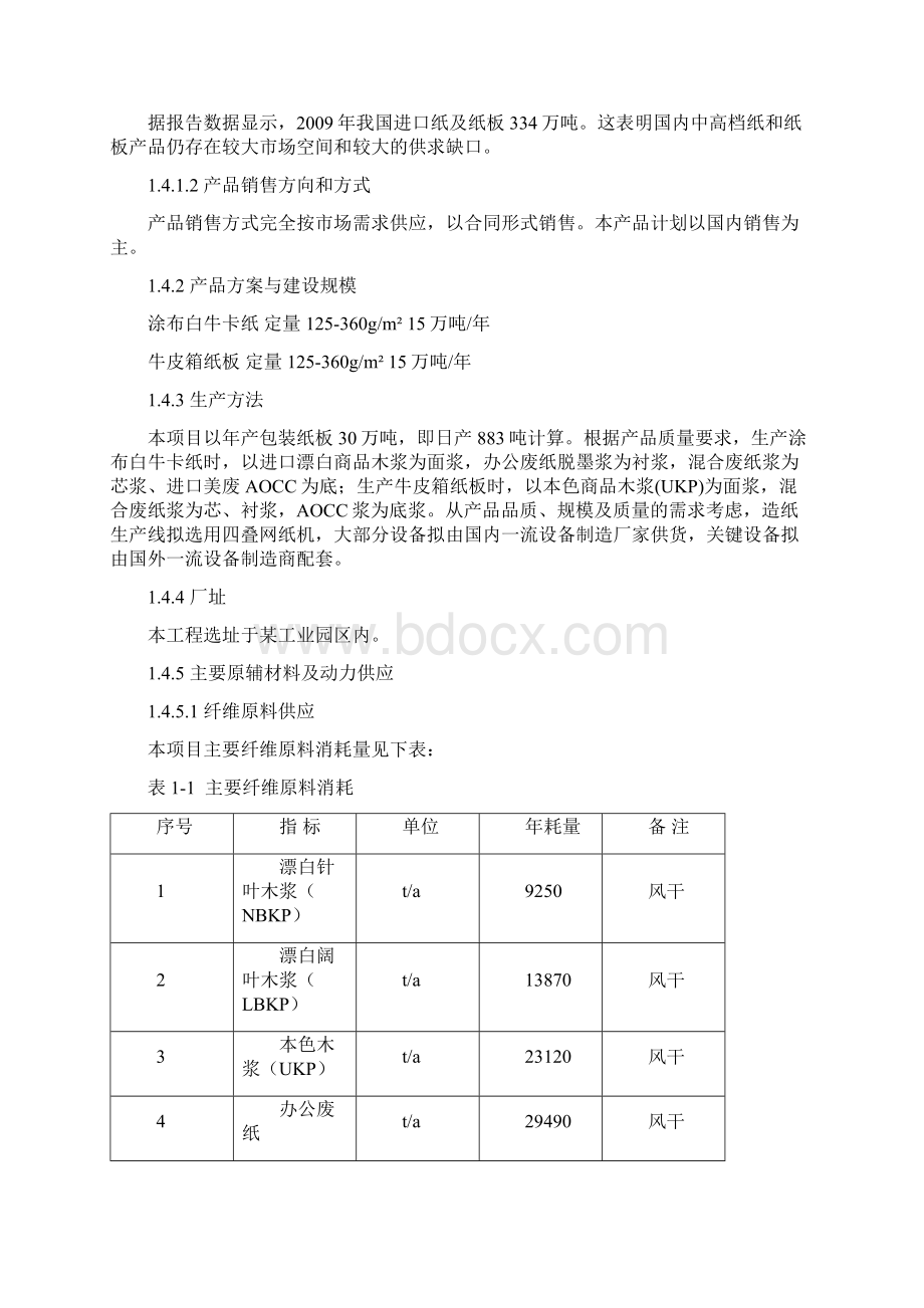 涂布白牛卡项目可行性研究报告.docx_第3页