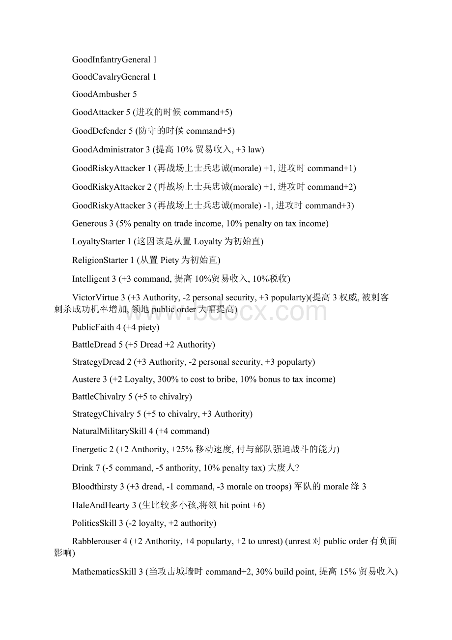 中世纪2全面战争秘籍 史上最全作弊码及使用方法之欧阳美创编.docx_第3页