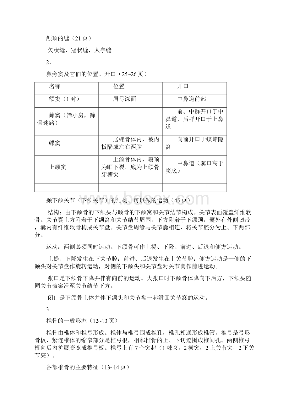 系统解剖考试复习题完成.docx_第2页