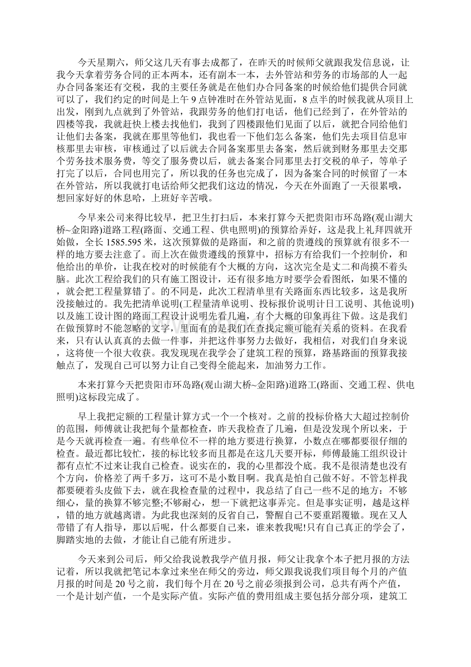 大学生实践日记300字精选.docx_第2页