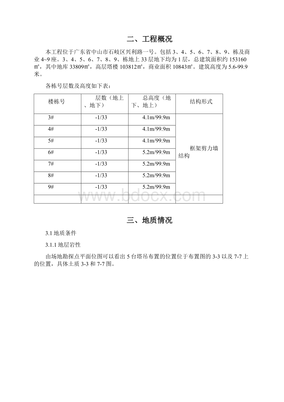 塔吊基础施工方案设计TC6012Word格式文档下载.docx_第2页