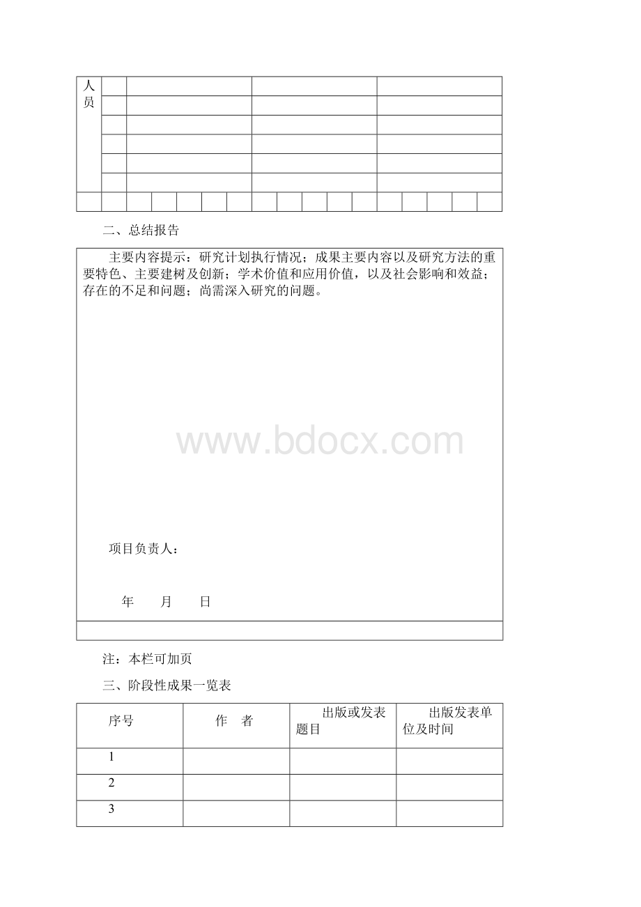 四川省哲学社会科学规划研究项目鉴定结项审批书10页精选文档.docx_第3页